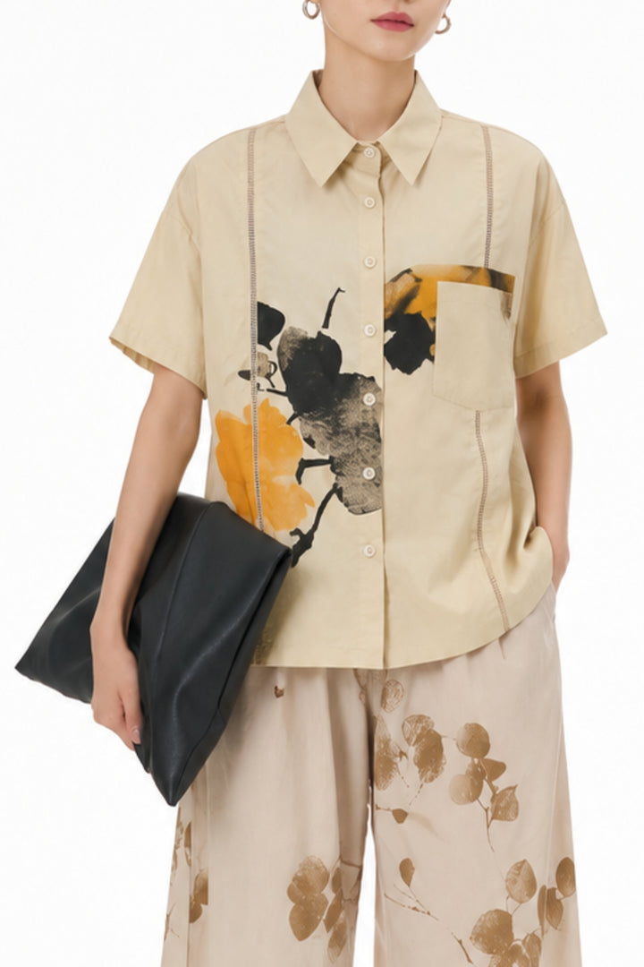 Sandstone Abstract Shirt