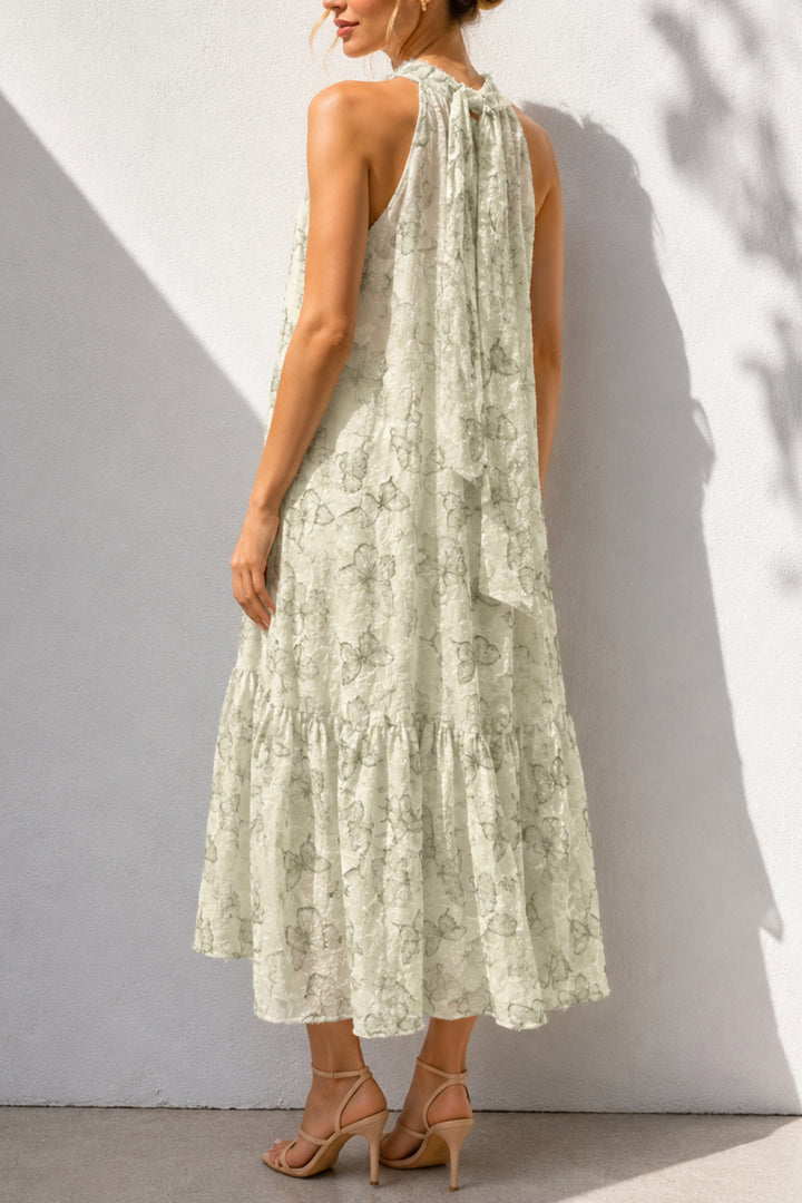 Papillon Ivory Butterfly Dress