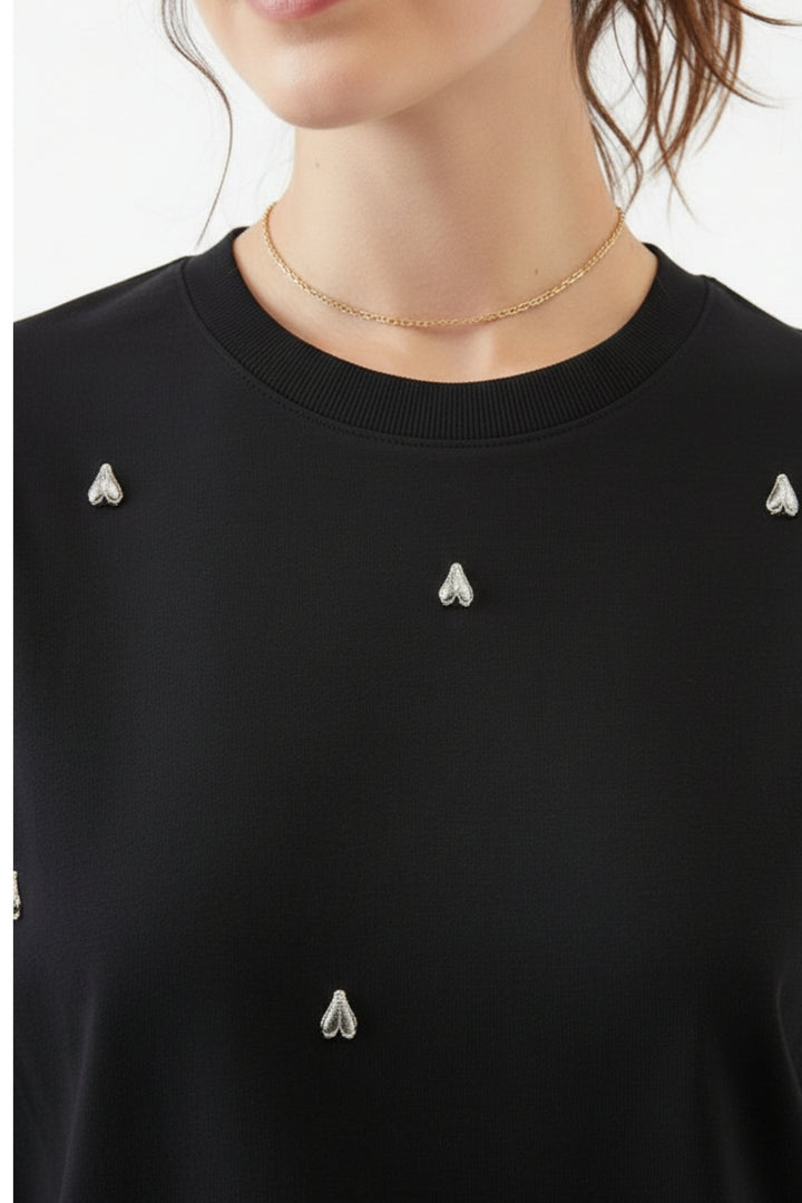 Regina Black Charm T-shirt