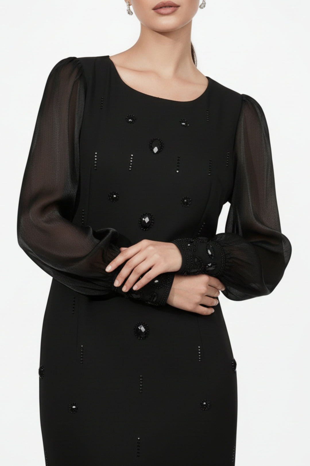 Shayla Black Embellished Dress