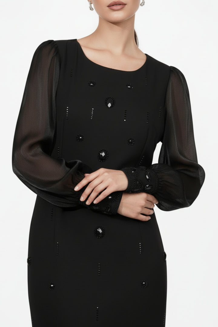 Shayla Black Embellished Dress