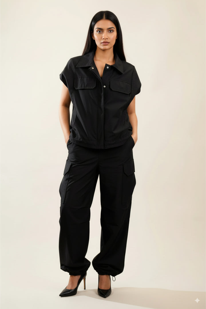 Azure Oversized Cargo Coord Set