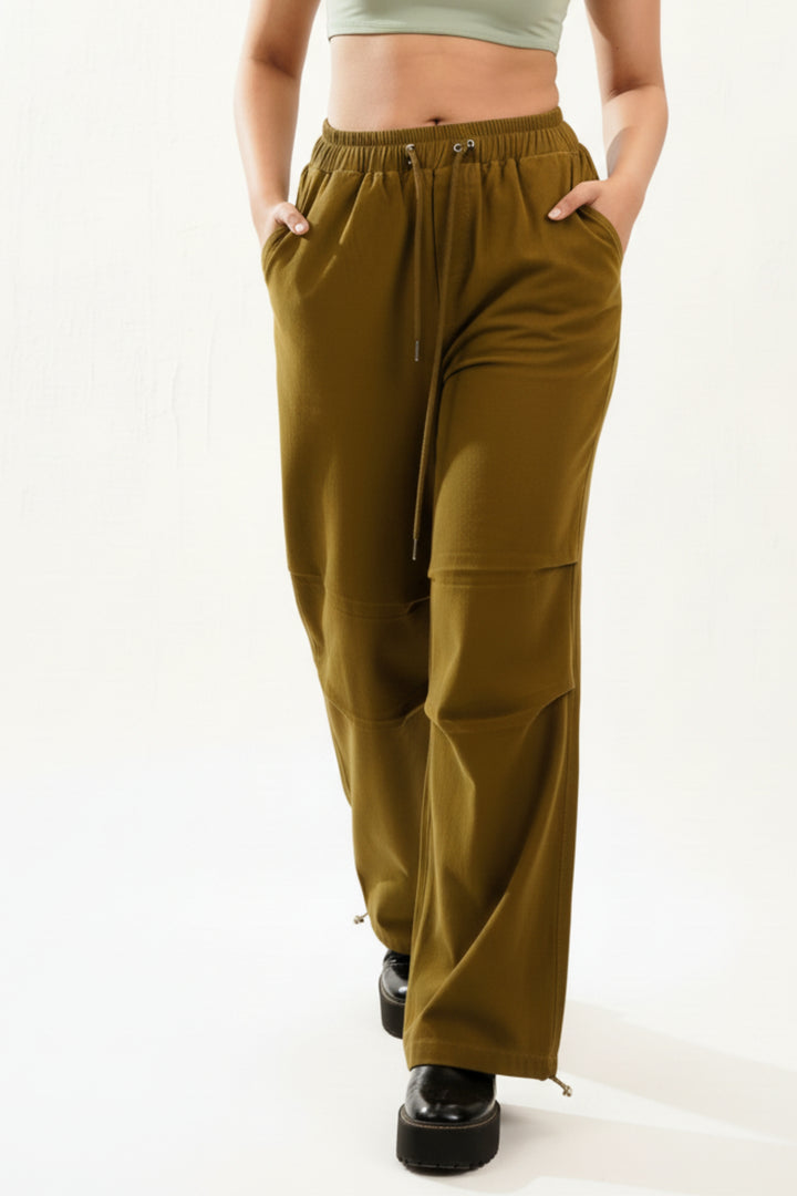 Urban Bloom Wide Leg Trousers