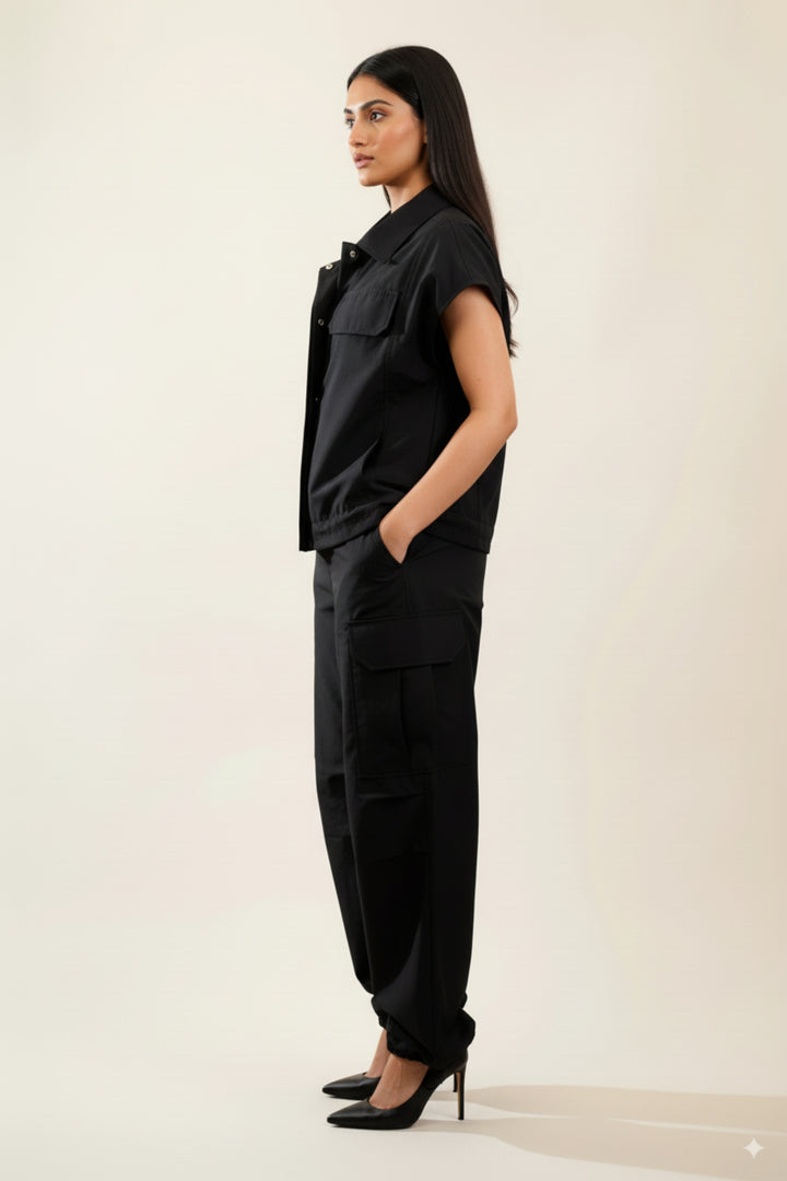 Azure Oversized Cargo Coord Set