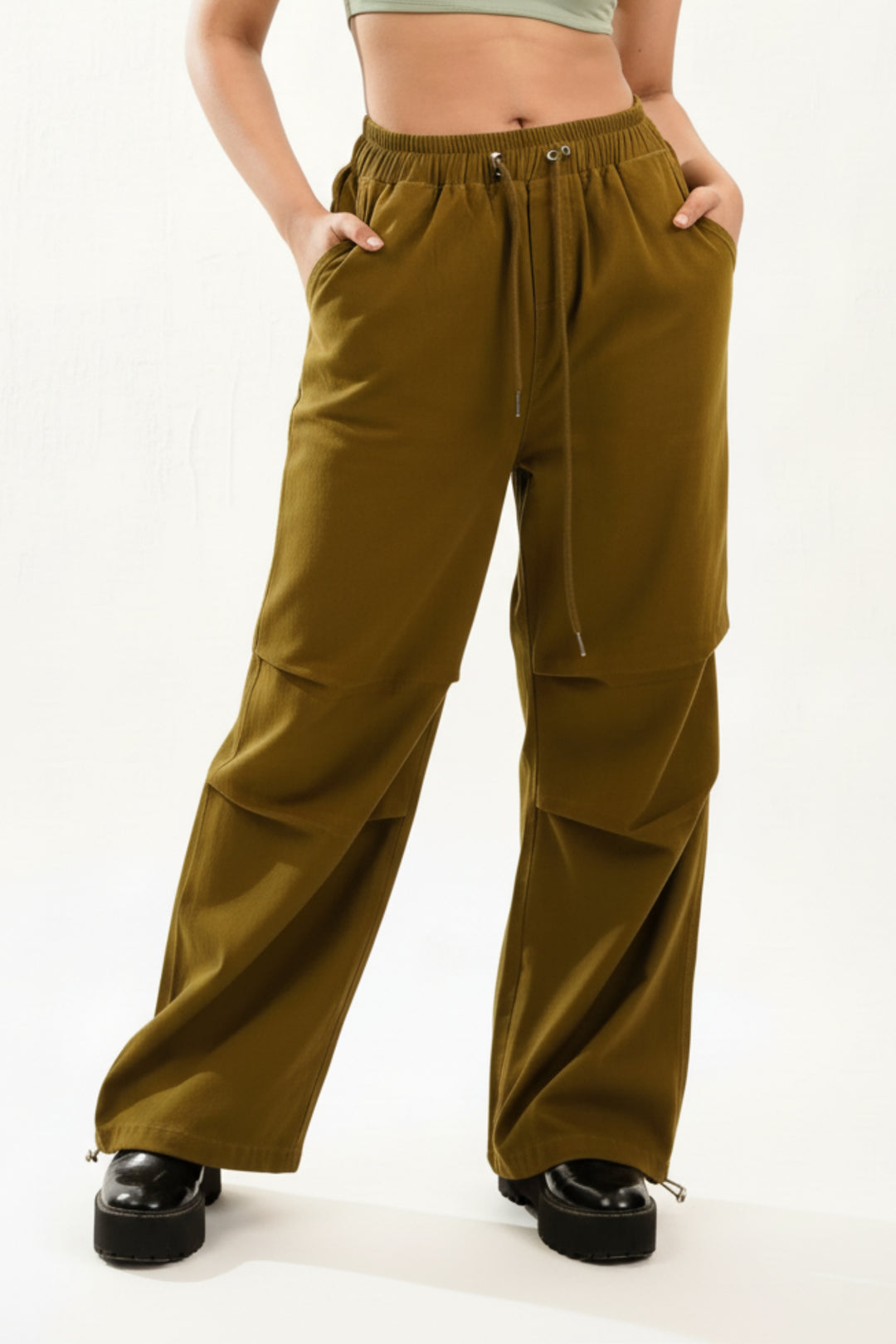Urban Bloom Wide Leg Trousers