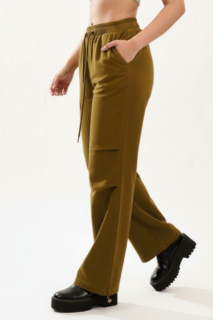Urban Bloom Wide Leg Trousers