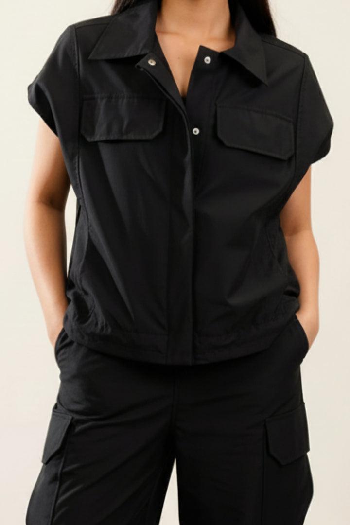 Azure Oversized Cargo Coord Set