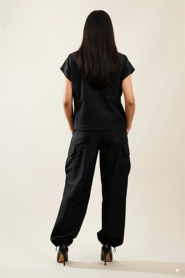 Azure Oversized Cargo Coord Set