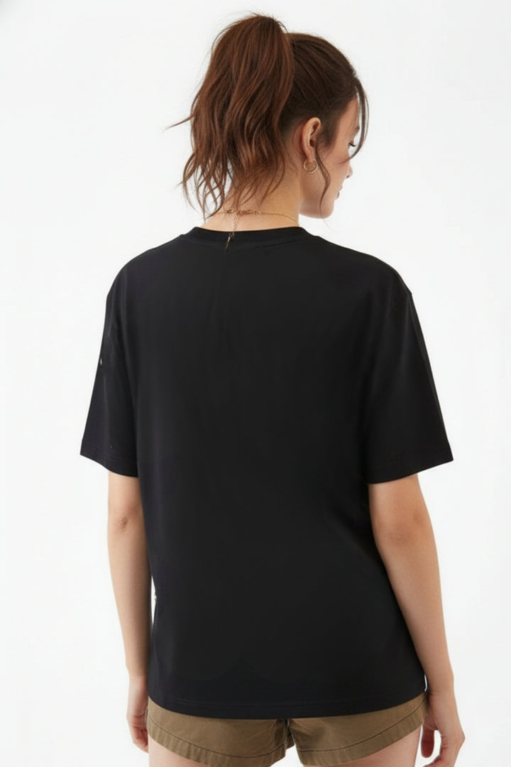 Regina Black Charm T-shirt