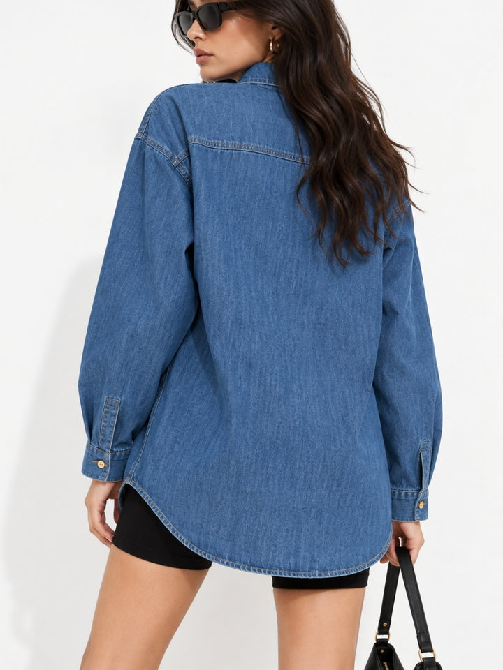 Orbit Denim Shirt