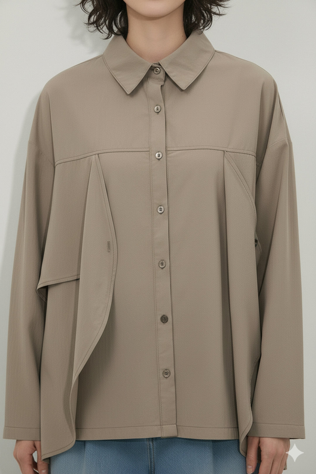 Timber Touch Double Panel Shirt