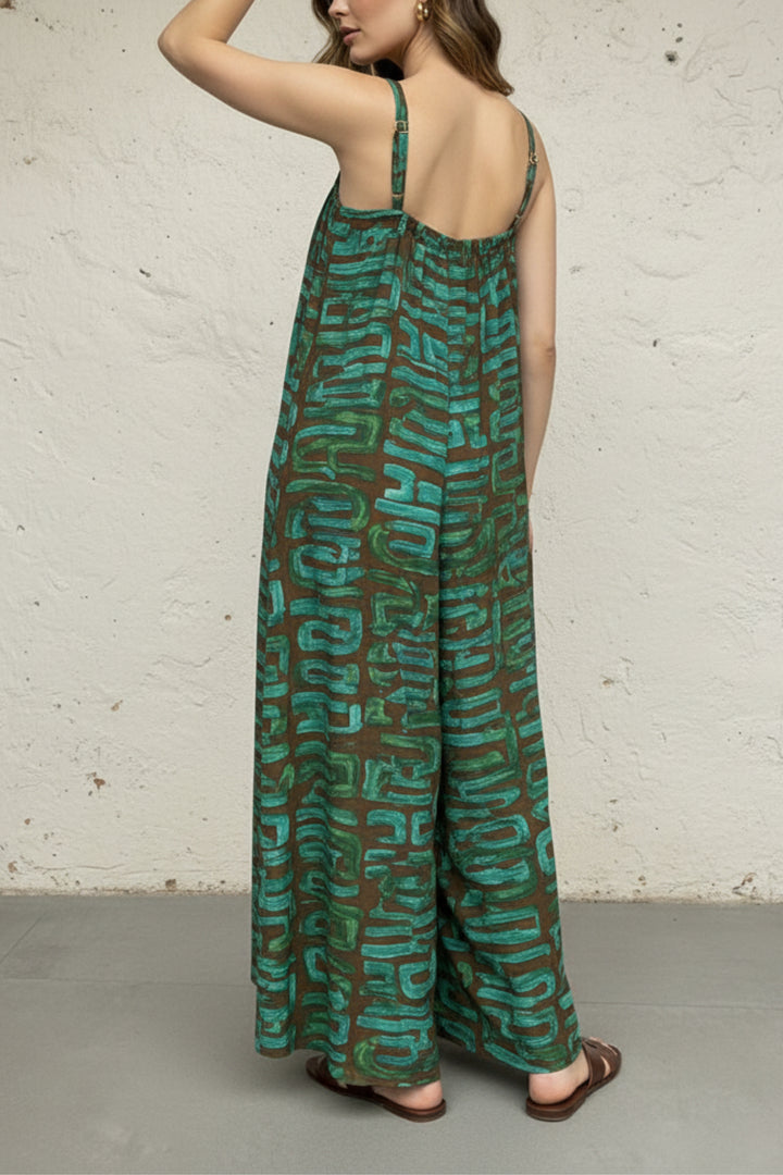 Nala Printed Jumpsuit