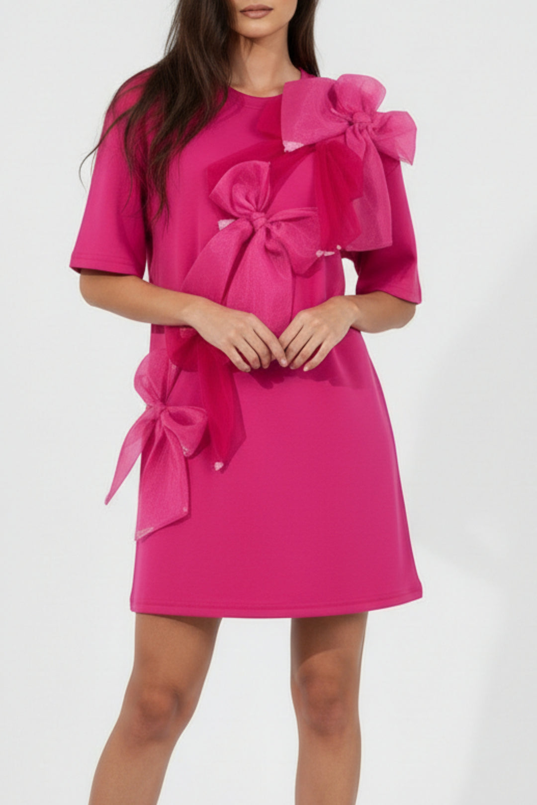 Bonita Bows Barbie Pink T-Shirt