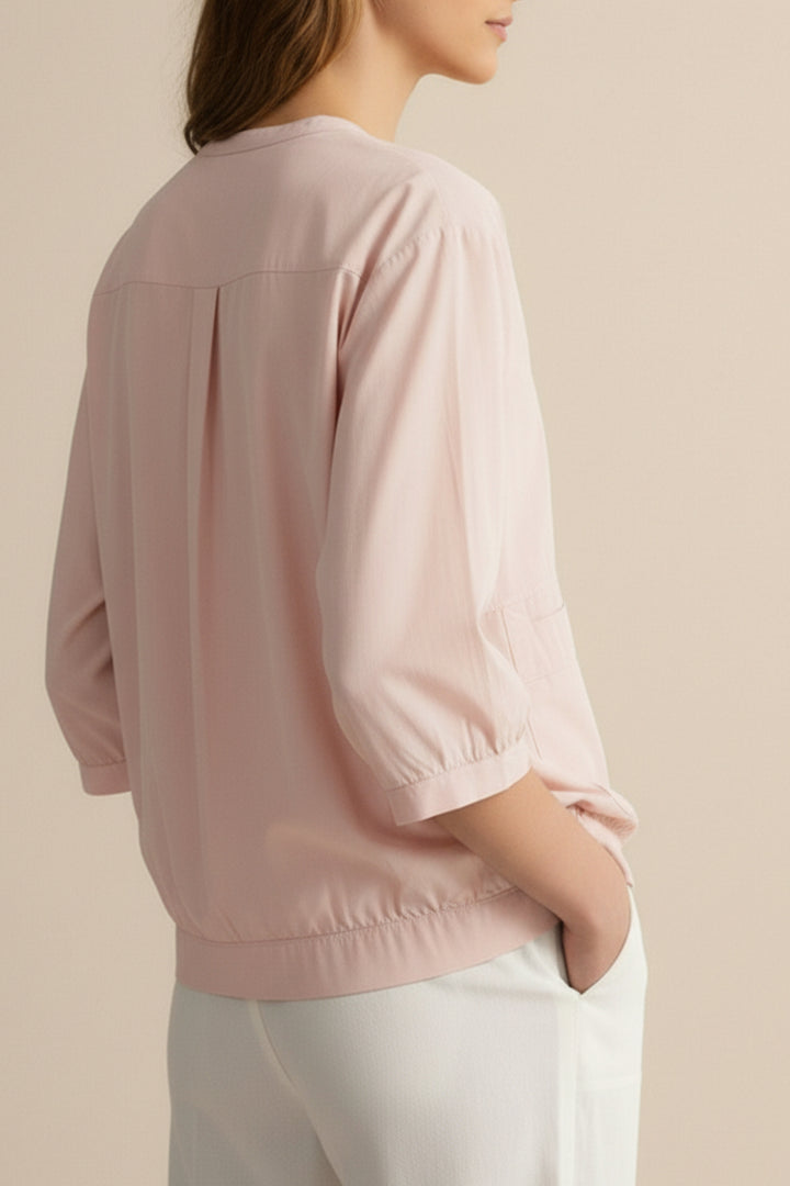 Dreamy Rose Oversized Shirt