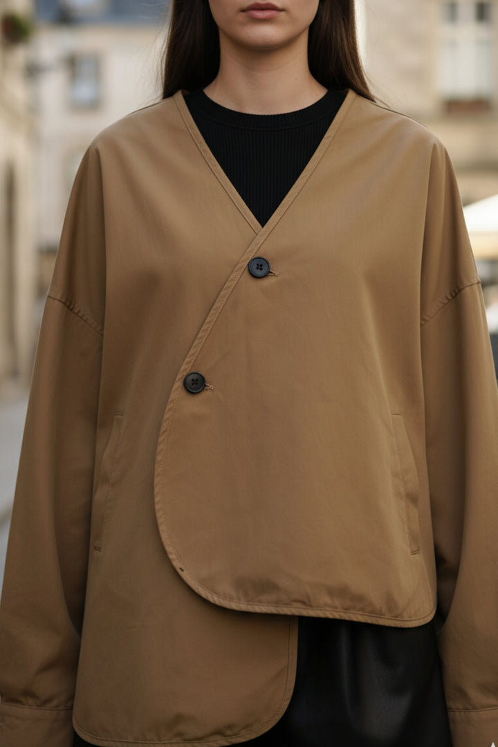 Streetwear Wrap Jacket