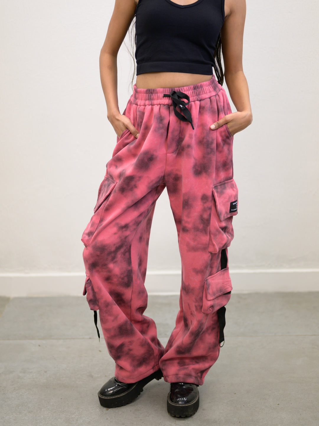 Versatile Pink Tie & Dye Joggers for Every Occasion