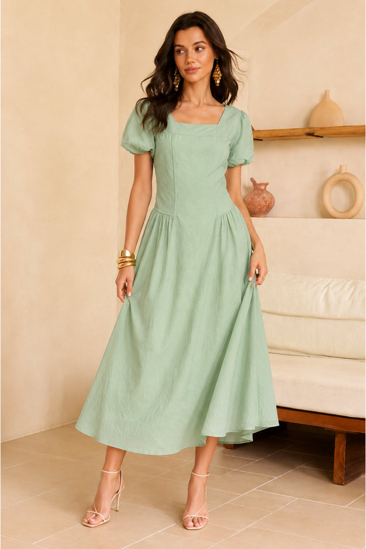 Moonmint Midi Dress