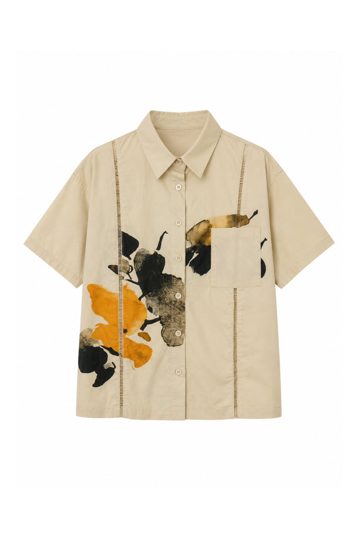 Sandstone Abstract Shirt