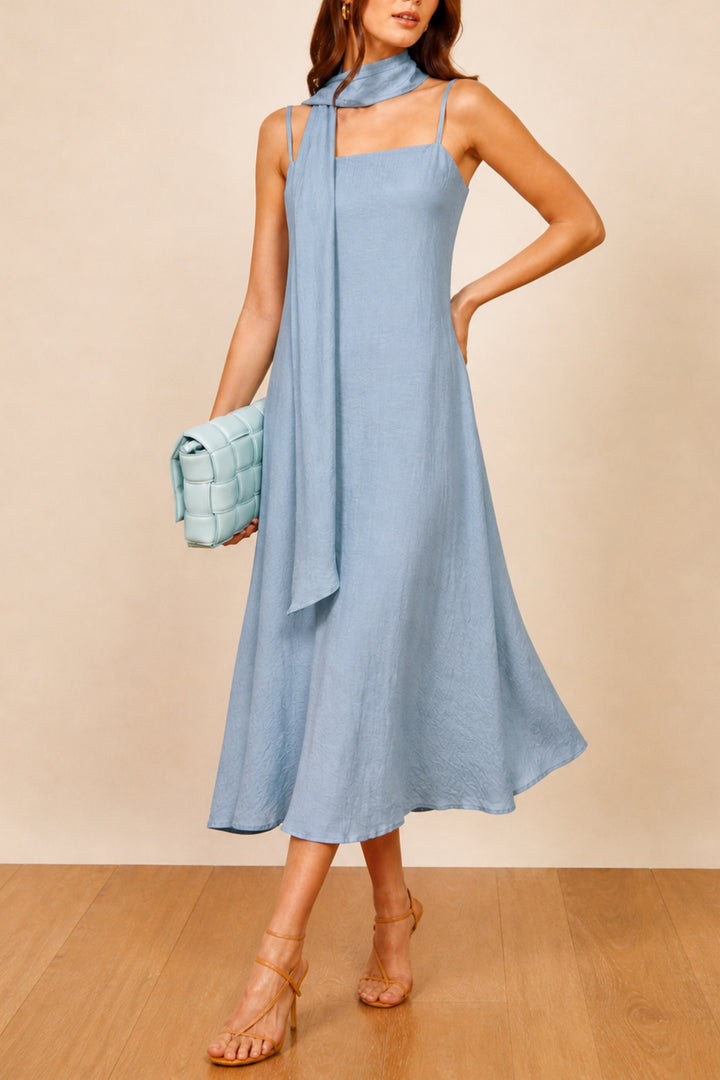 Aeris Blue Drift Dress