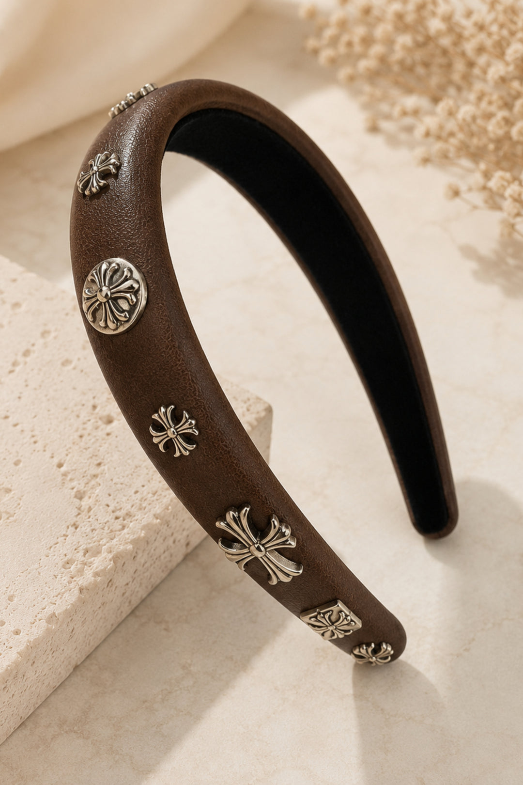 Luxe Stud Headband