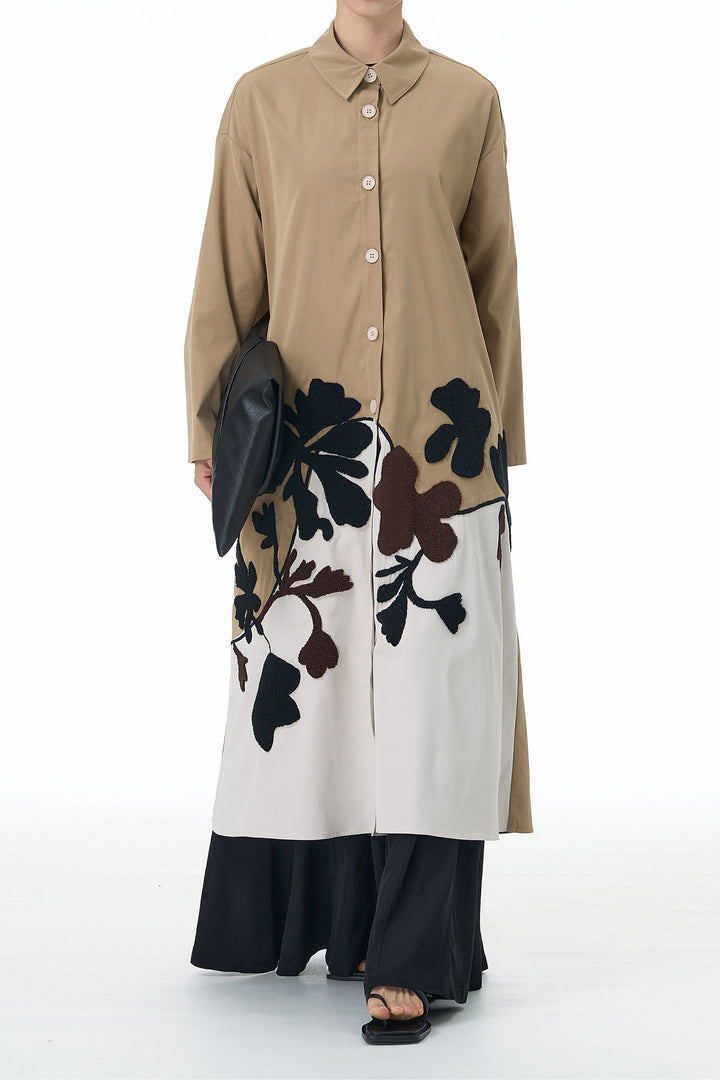 Desert Rose Shirt Dress