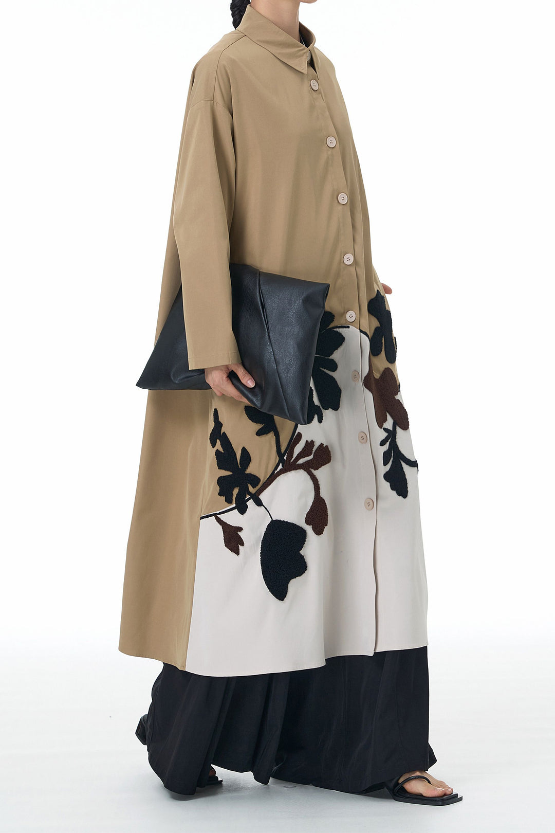 Desert Rose Shirt Dress