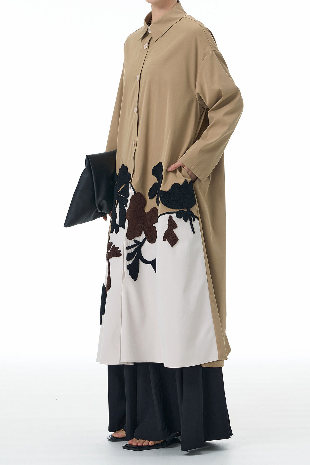 Desert Rose Shirt Dress