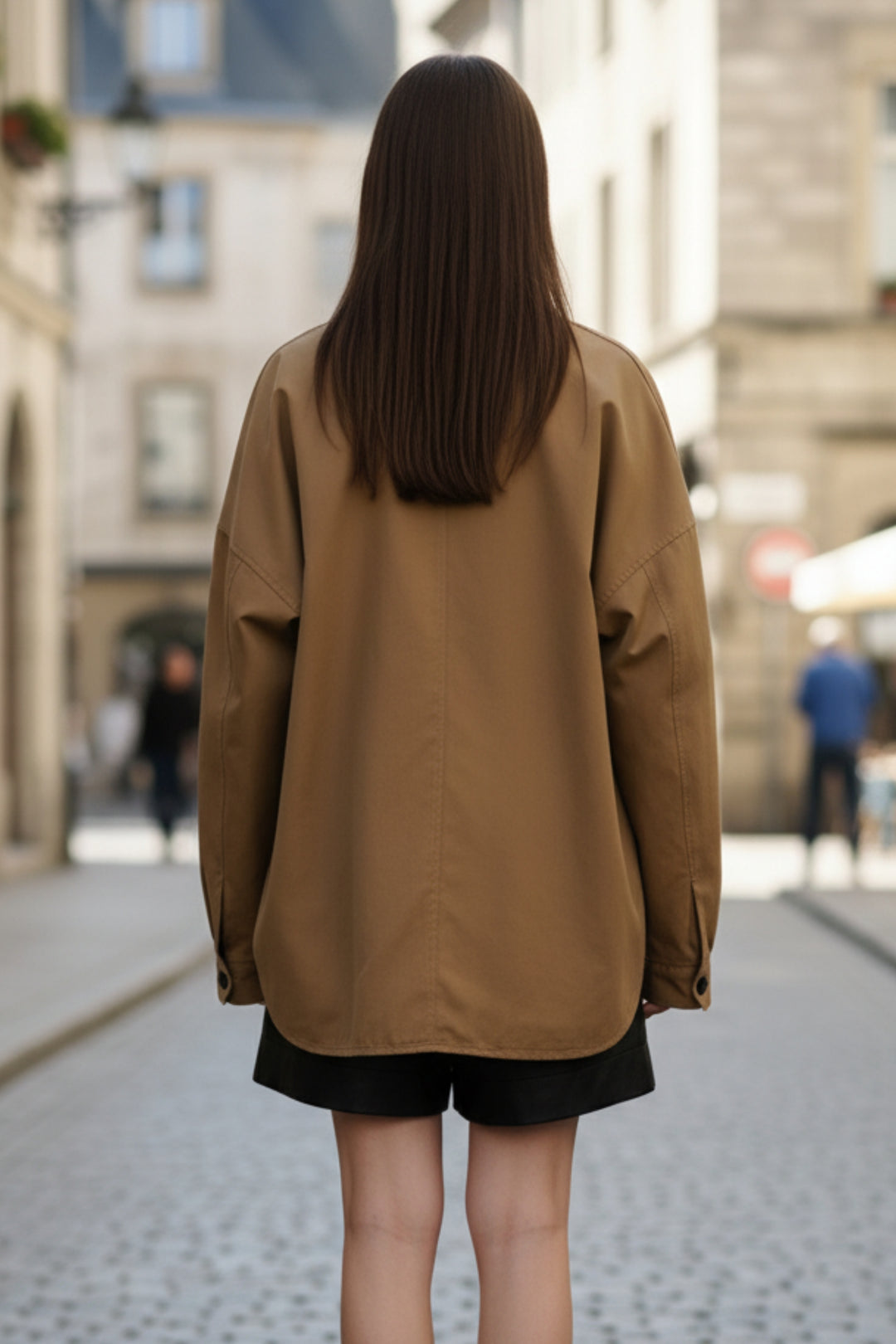 Streetwear Wrap Jacket