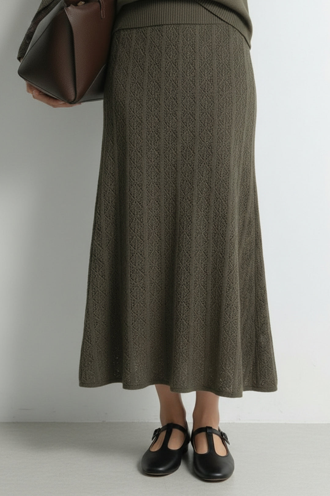 Stone Sage Knit Coord Set