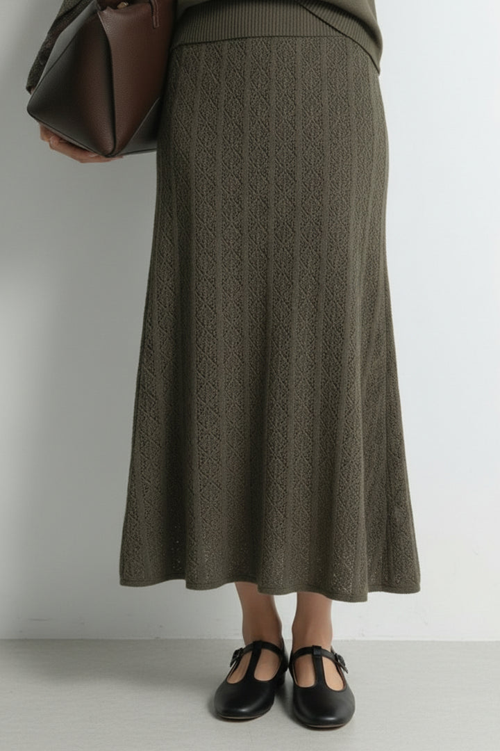 Stone Sage Knit Coord Set