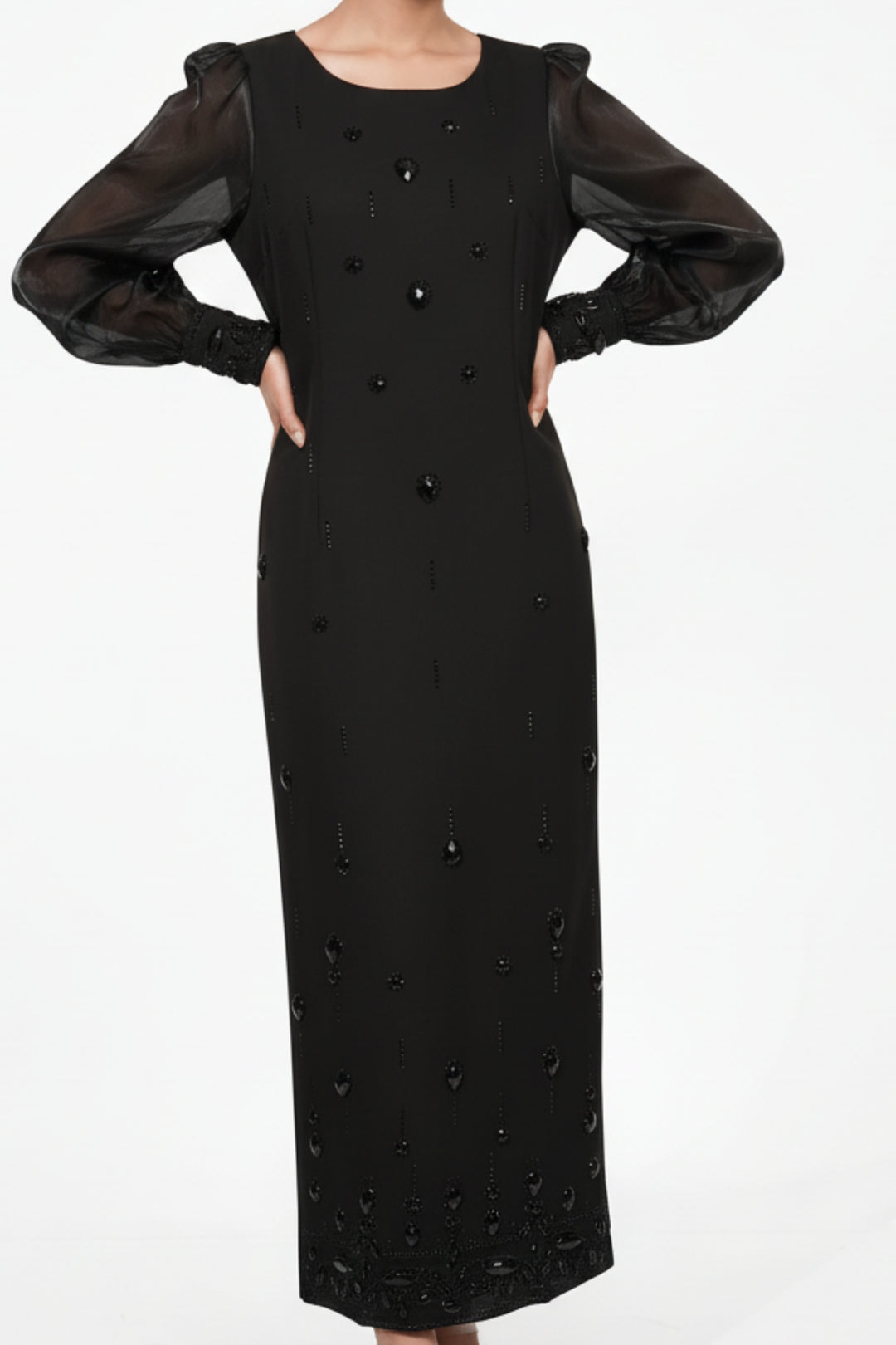 Shayla Black Embellished Dress