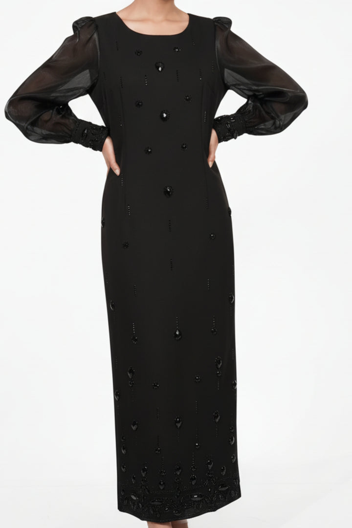 Shayla Black Embellished Dress