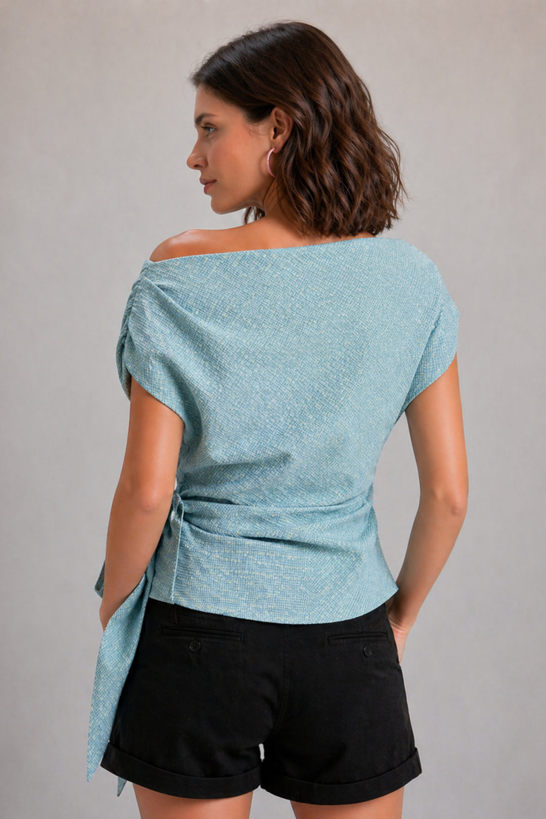 Off-shoulder top for women