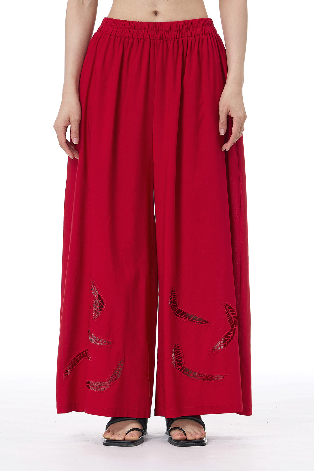 Crimson Cutwork Co-Ord