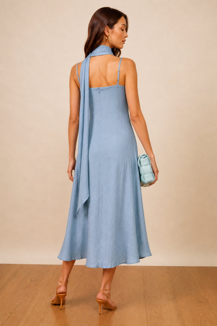 Aeris Blue Drift Dress