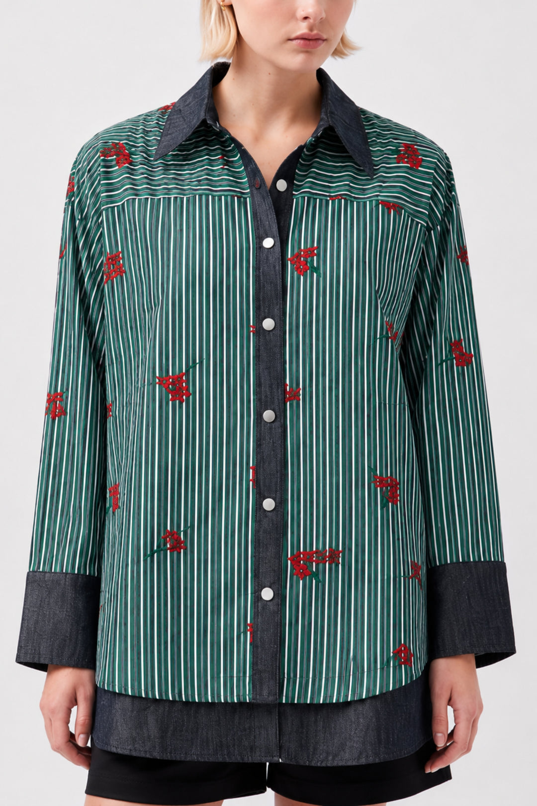 green shirt for women