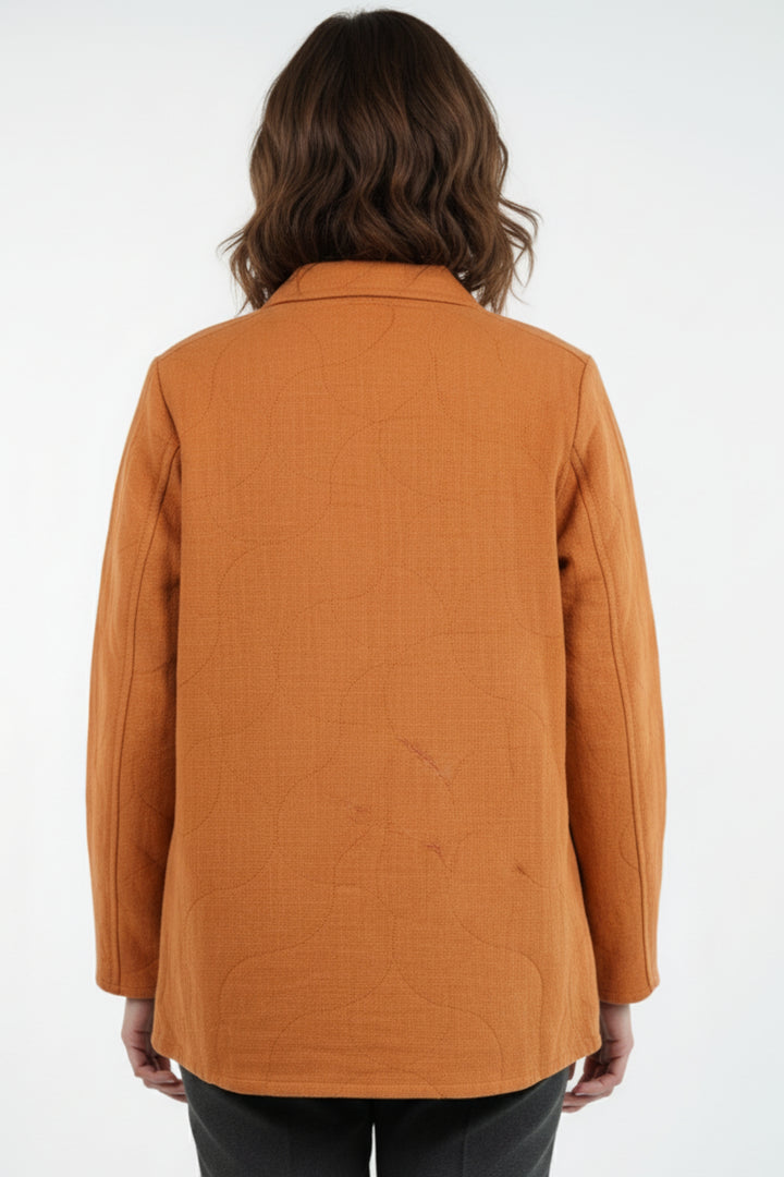 Pumpkin Puff Shacket