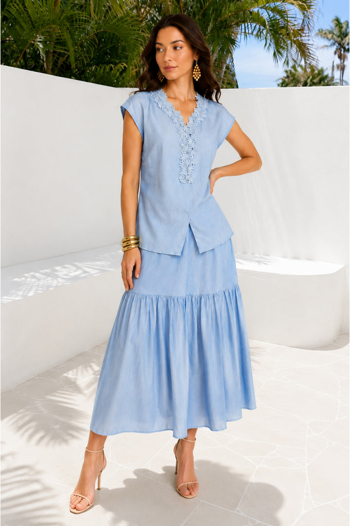 Cloudmist Linen Co-ord