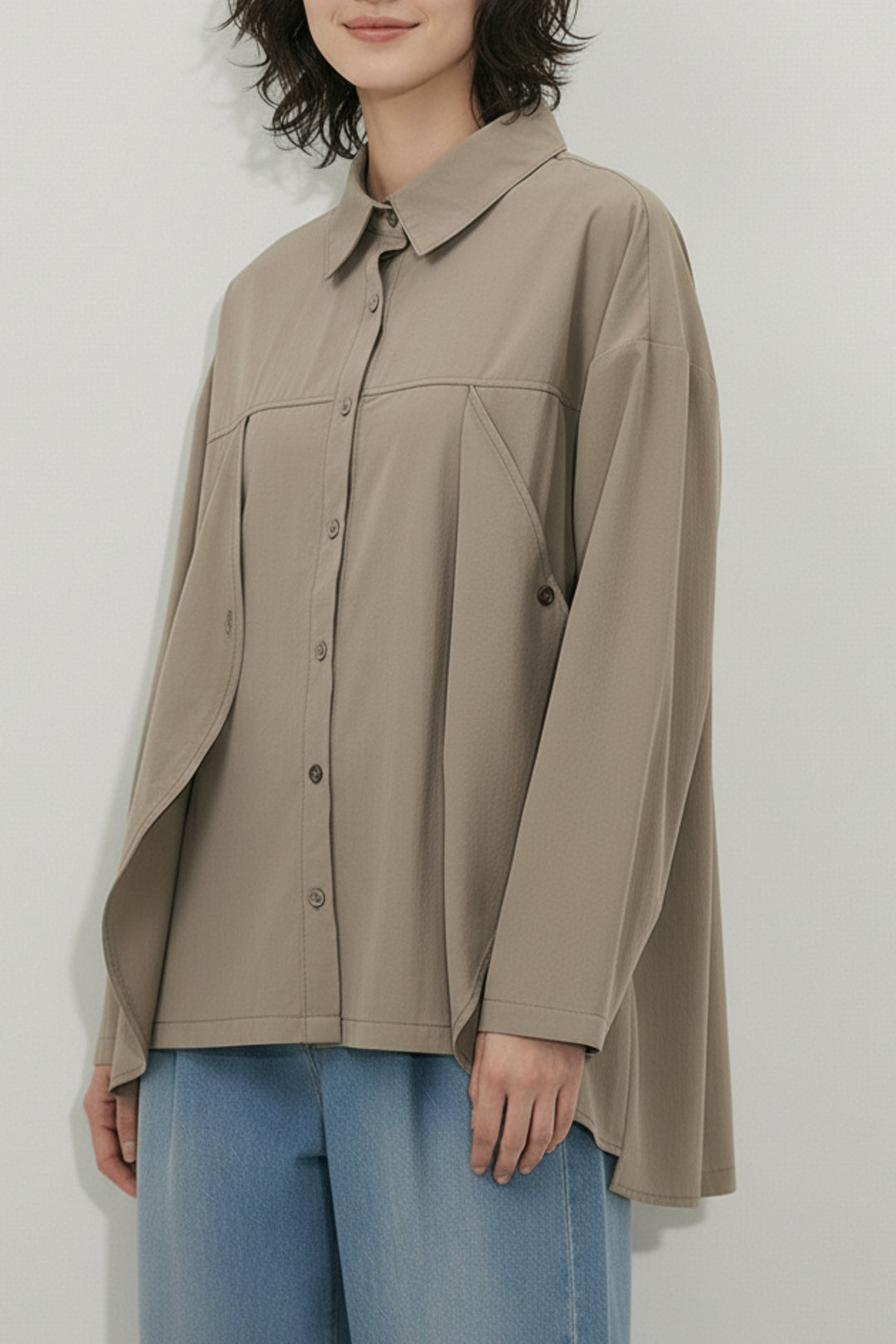 Timber Touch Double Panel Shirt