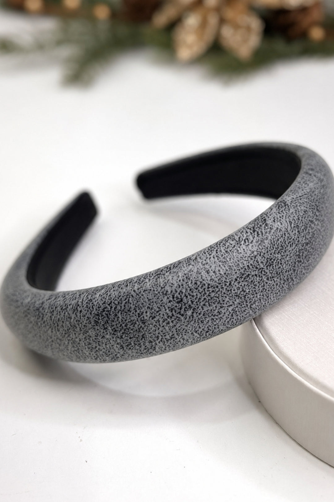 Stonewash Padded Headband