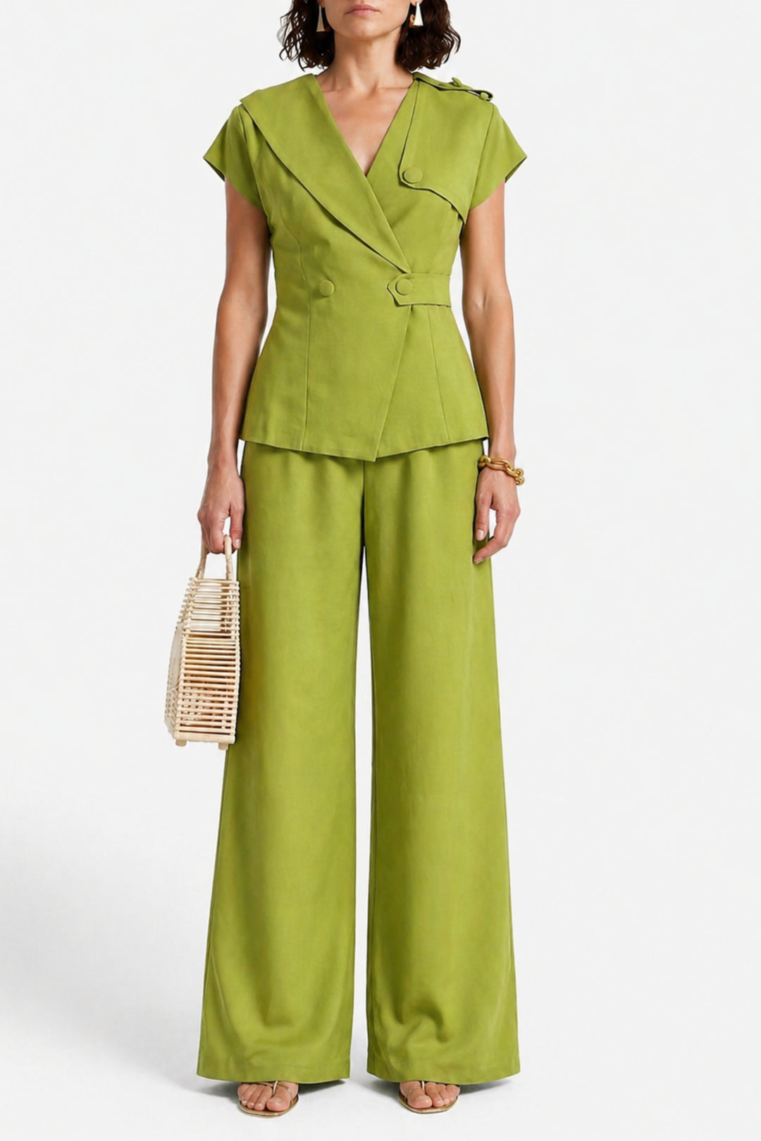 Pistachio Tailored Co-Ord