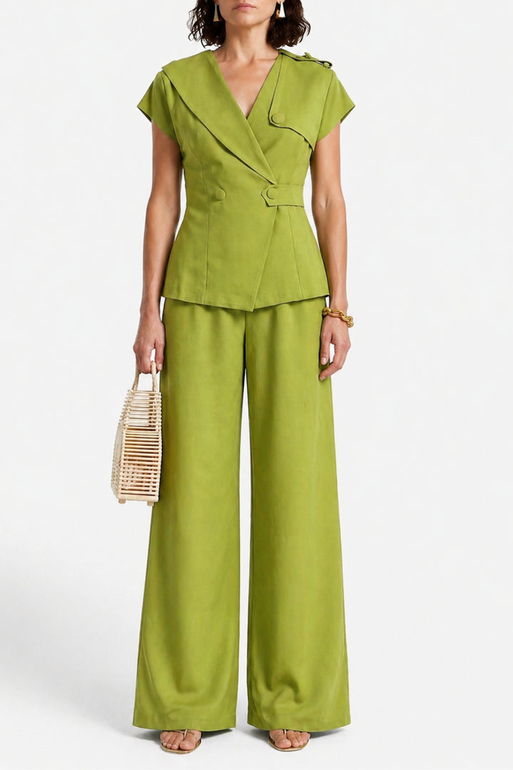 Pistachio Tailored Co-Ord