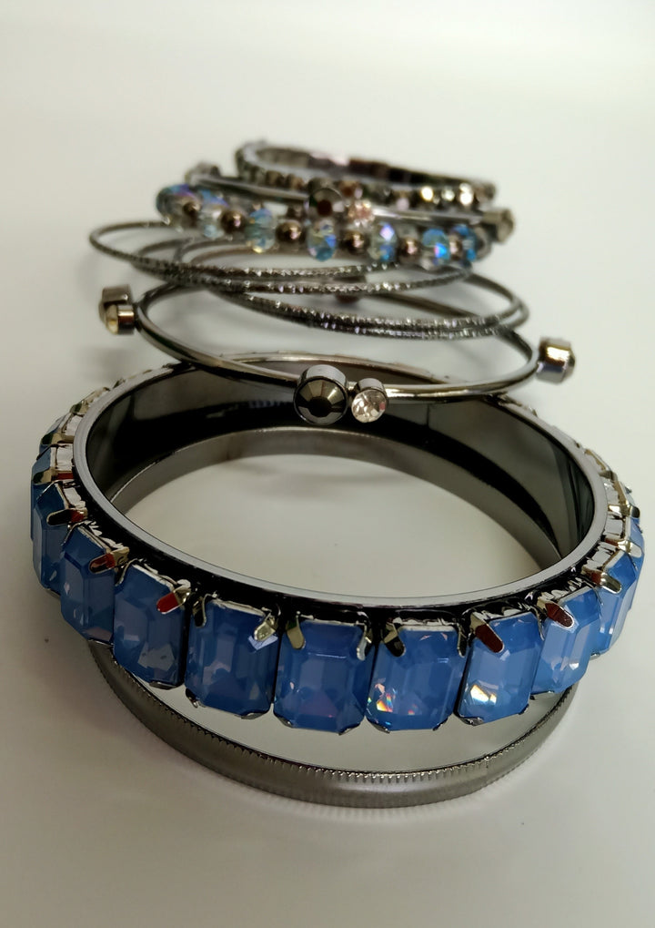 Buy Azure Eclipse Bracelet Set