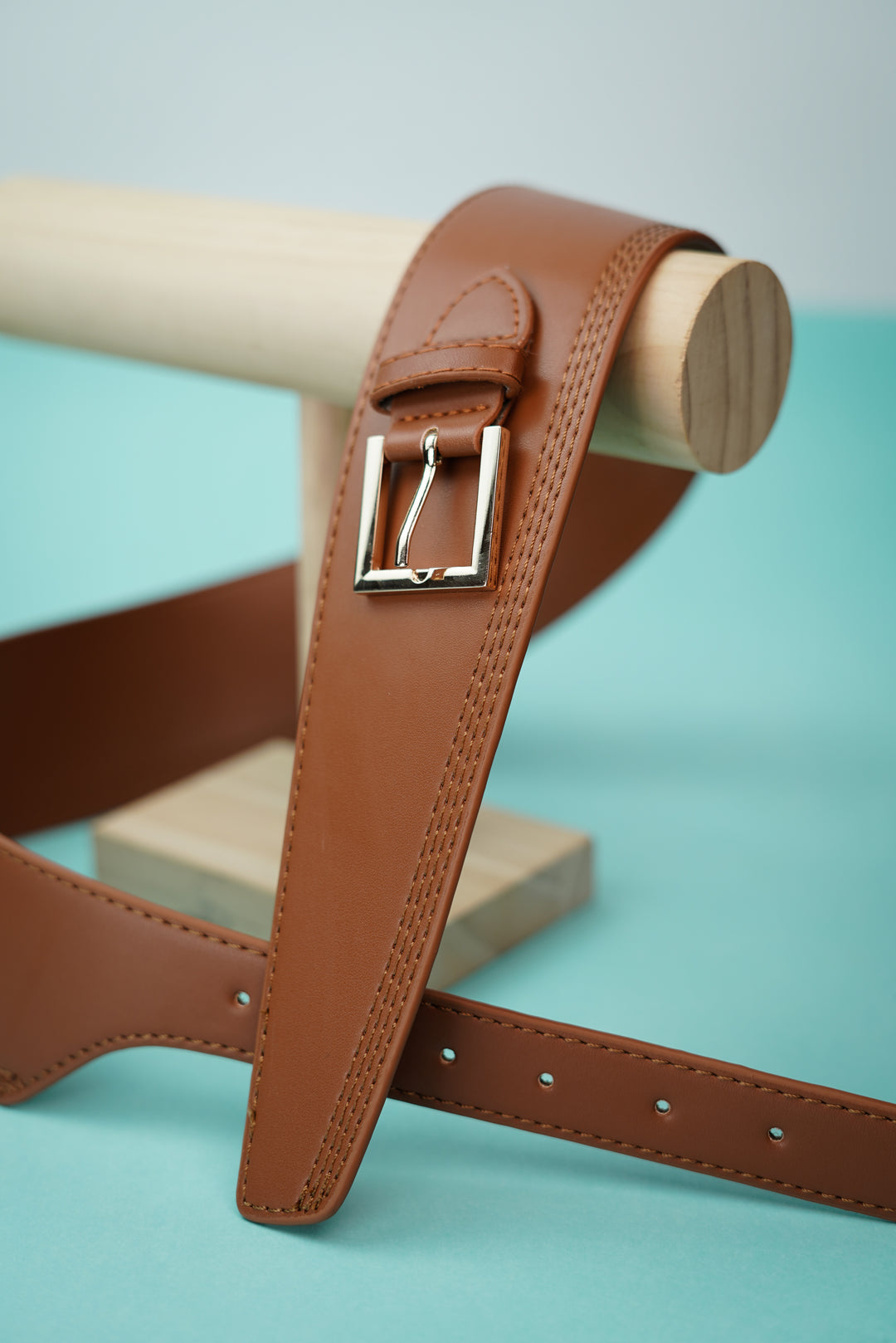 Versatile leather belt for different events and occasions