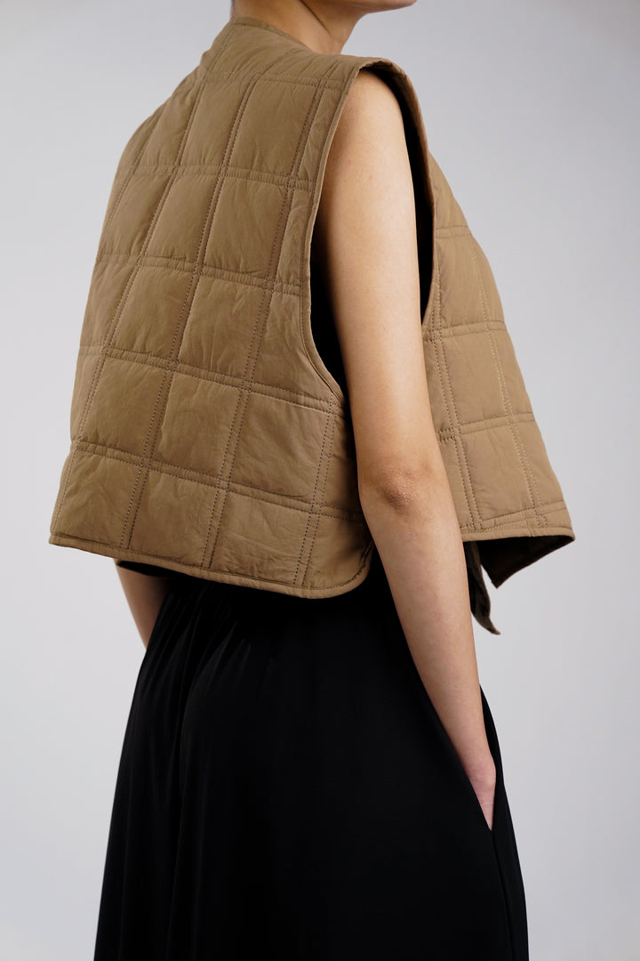 Brew Quilted Vest