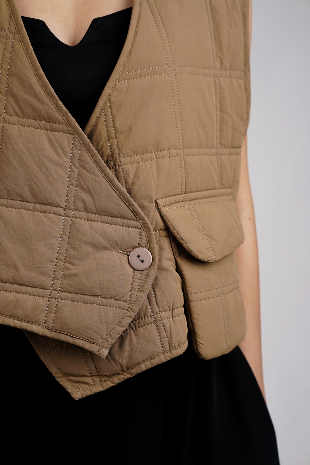 Brew Quilted Vest