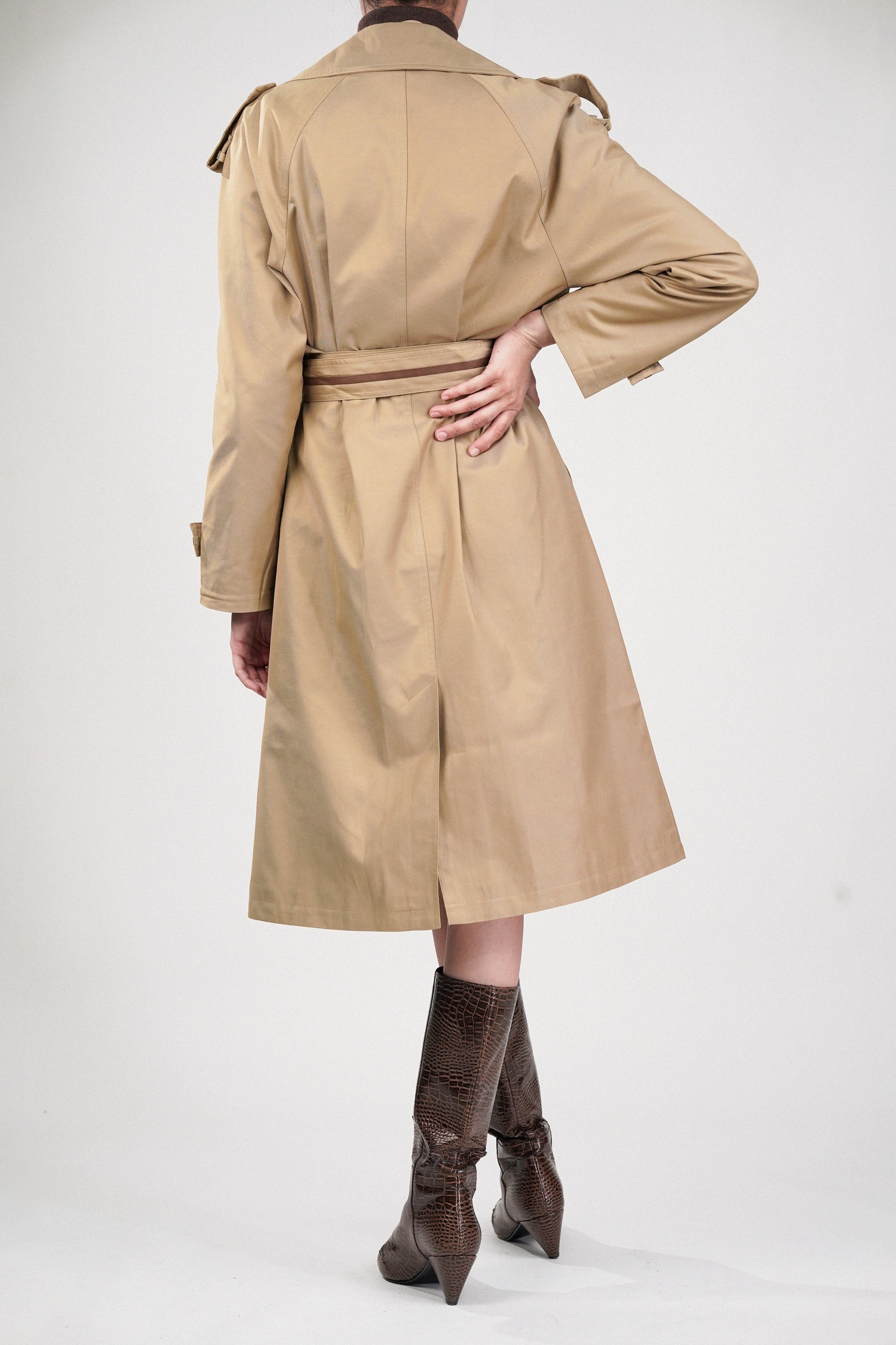 Sand Dune | Formal Wear | Beige Trench Coat – Nolabels