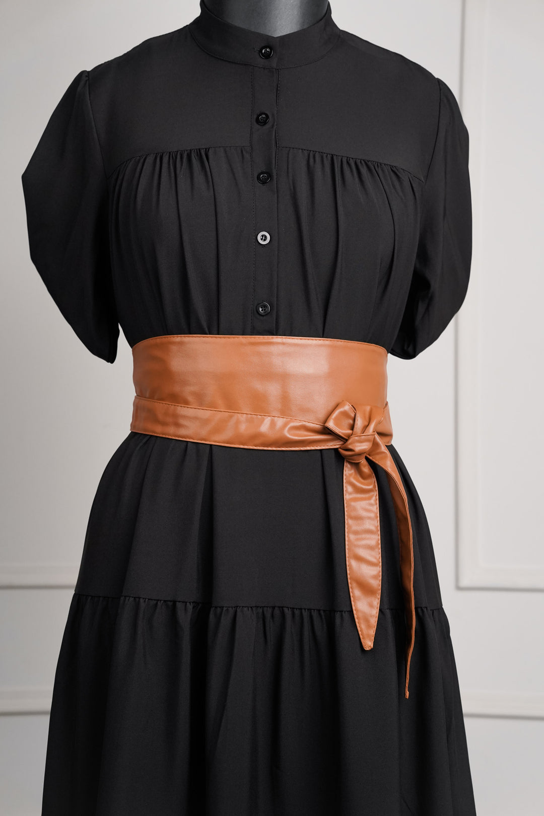 Versatile styling tie-up belt for ladies