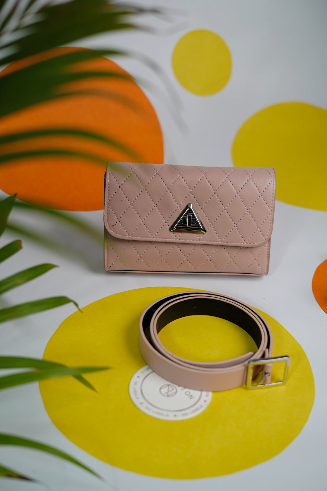 Elegantly Designed Stylish Pink Waist Belt Bag for Chic Fashion
