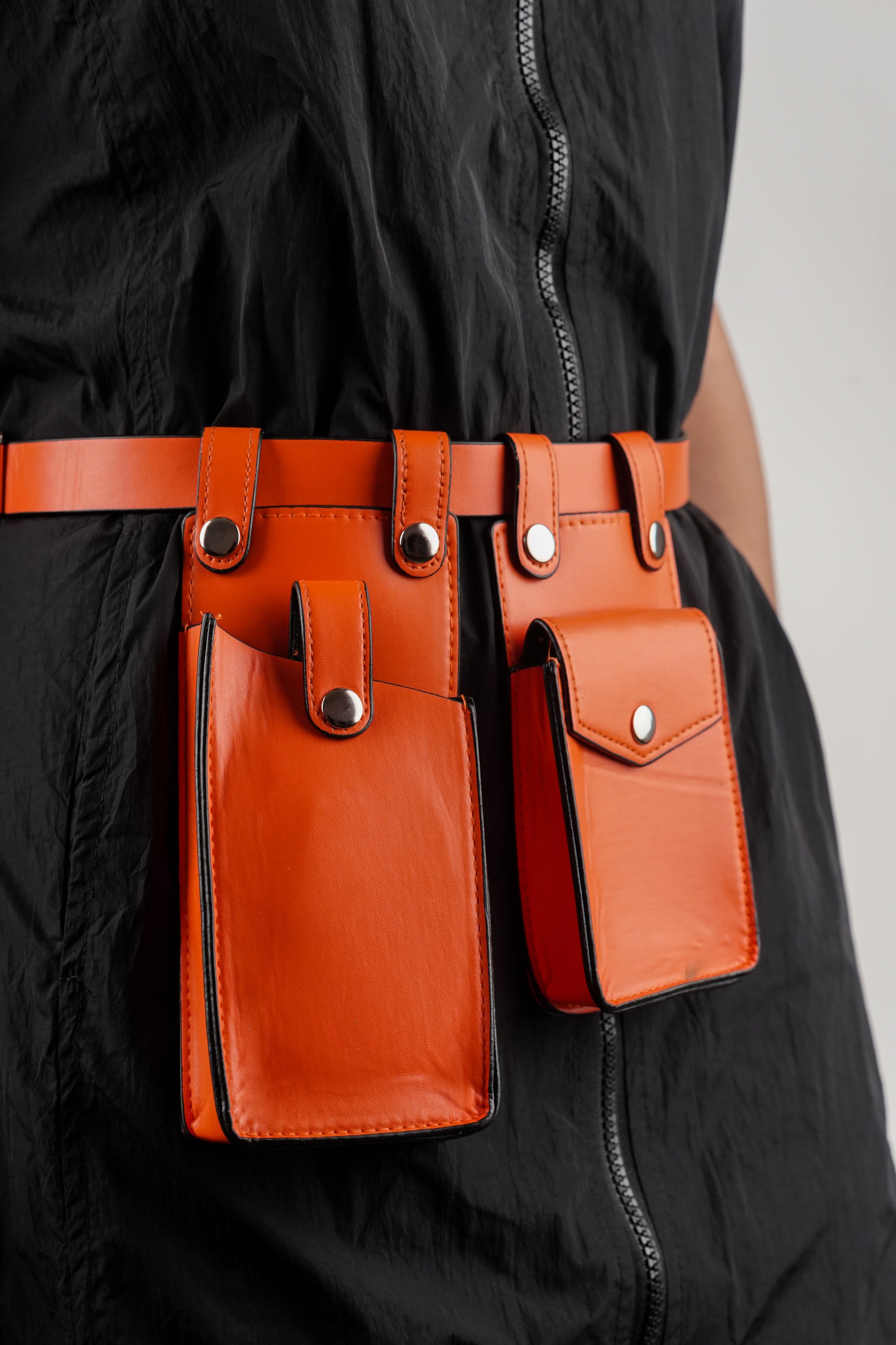 orange waist belt
